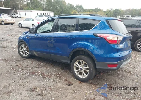 2017 Ford Escape Se z USA, uszkodzony, nr VIN 1FMCU0GD7HUD72722